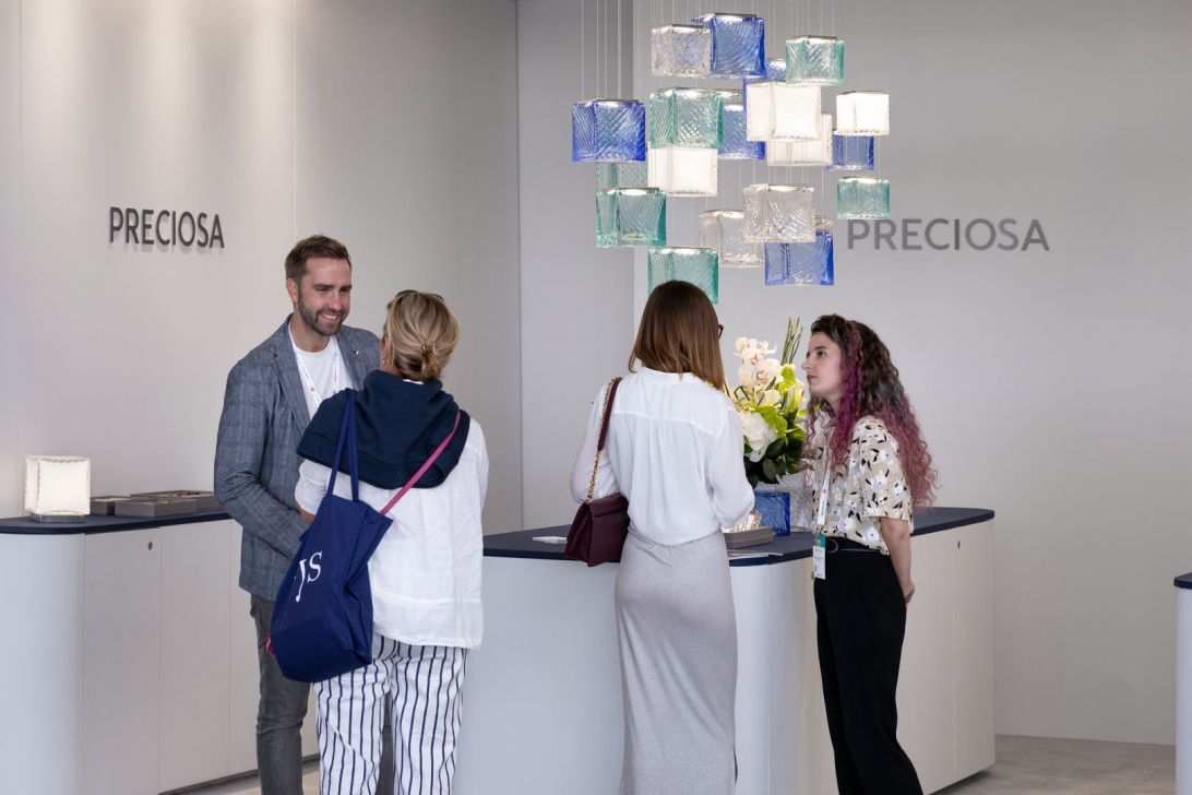 Preciosa Lighting na Monaco Yacht Show 2024