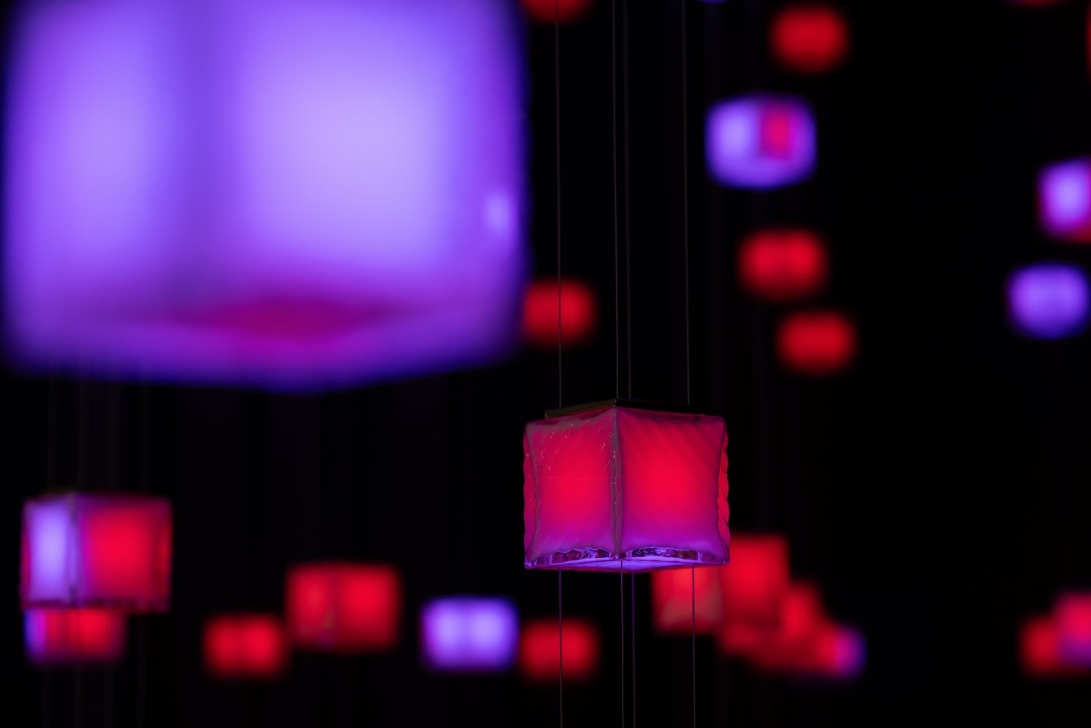 Crystal Beat exposition in Dubai