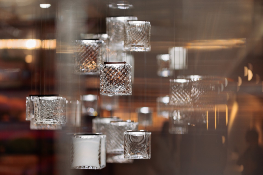 Crystal Pixels in interior
