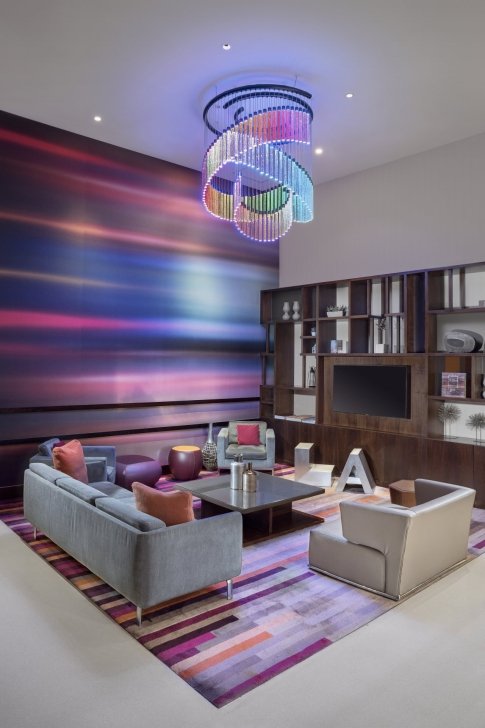 Signature Design Crystal Spin in a room