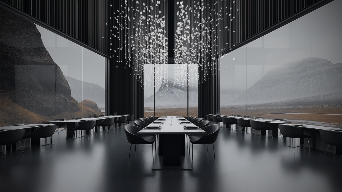 Raw Crystal visualization