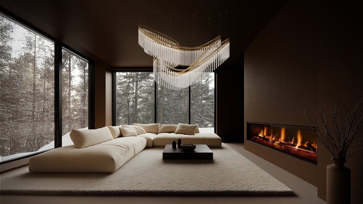 Crystal Spin in interior