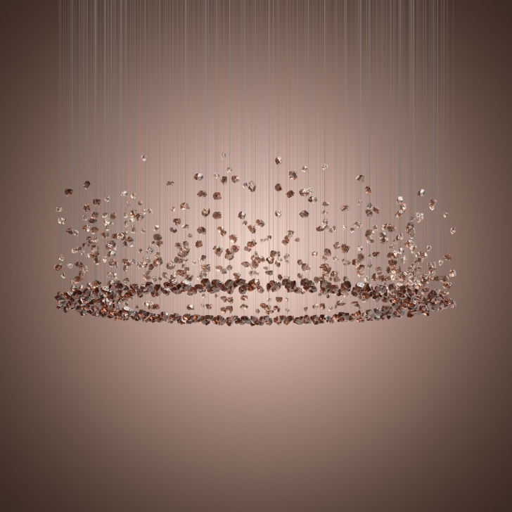 Raw Crystal in coffee tones