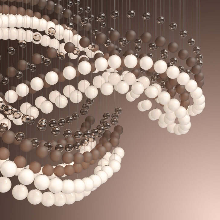 Pearl Drop in three colours