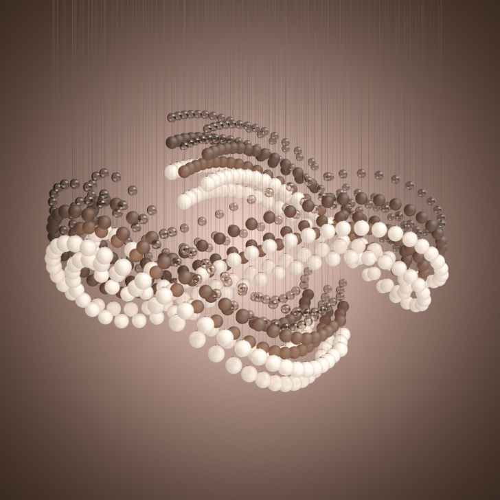 Pearl Curtain visualization