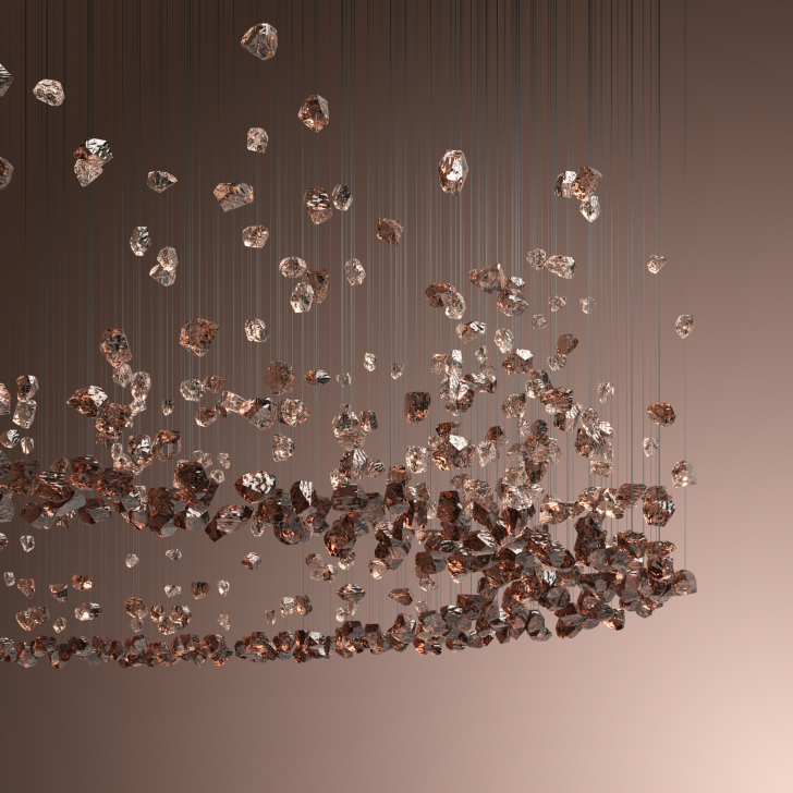 Raw Crystal visualization
