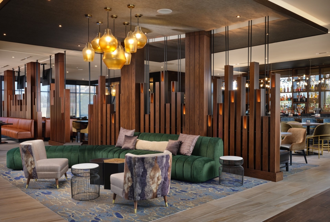 Forester Hotel Lobby