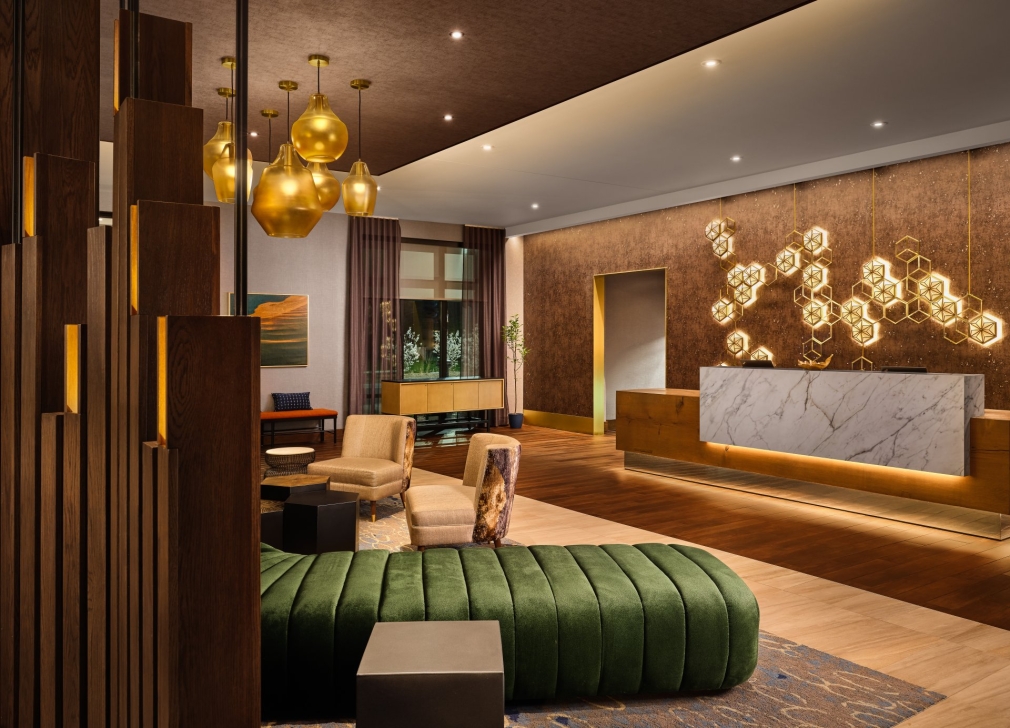 Forester Hotel Lobby
