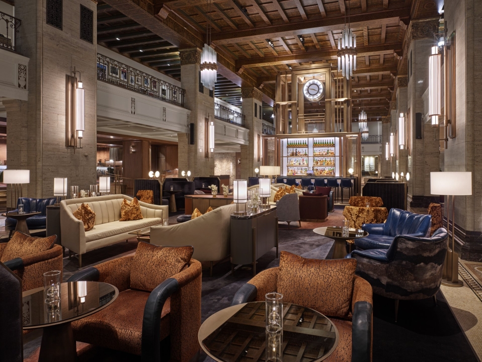 Lighting for the main hall