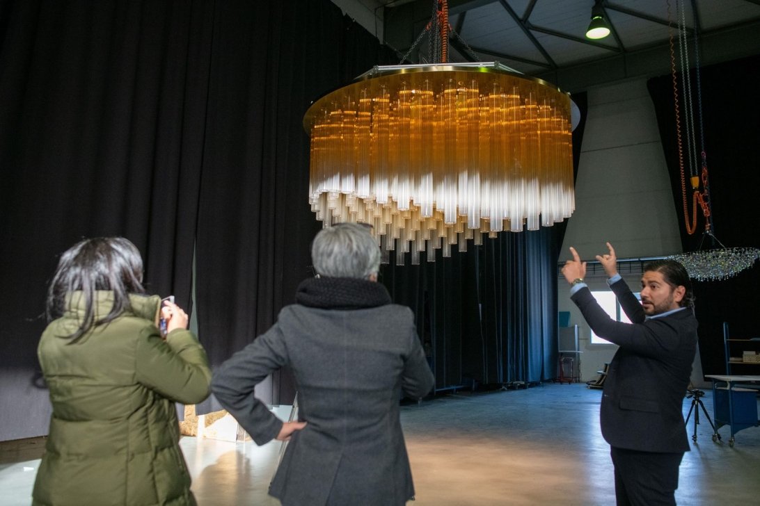 Client and lighting