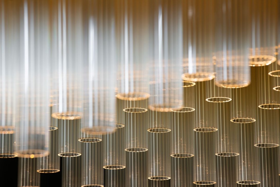 Crystal tubes