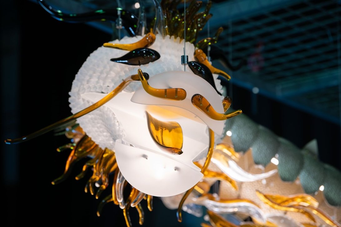 Head of Crystal Dragon