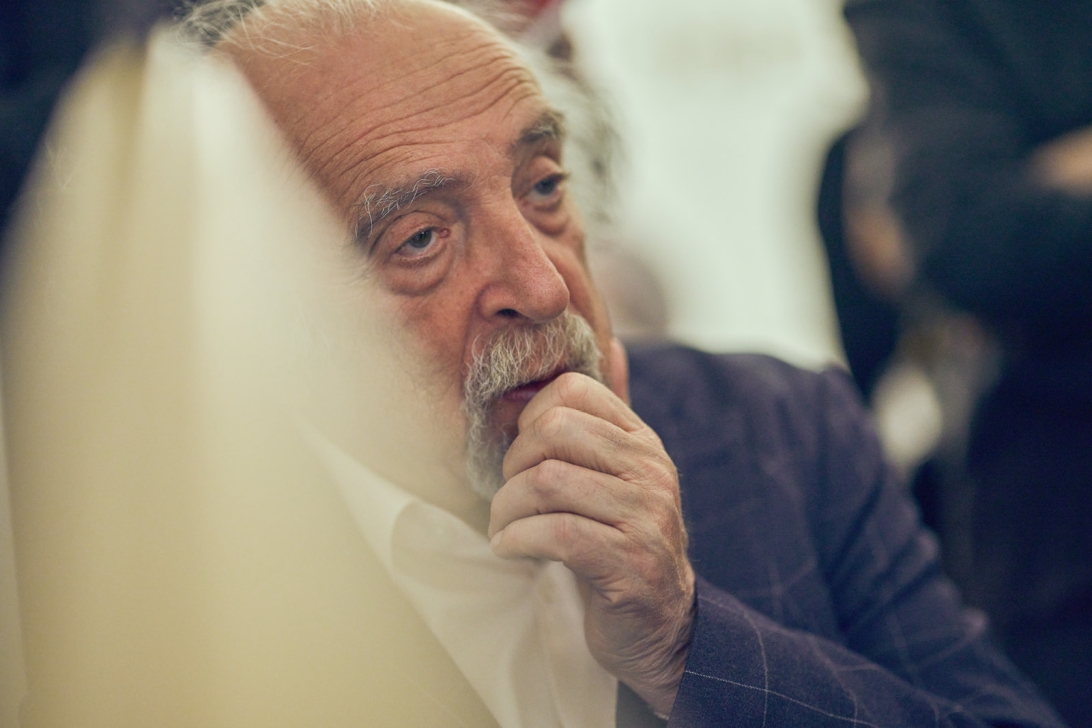 A thinking man