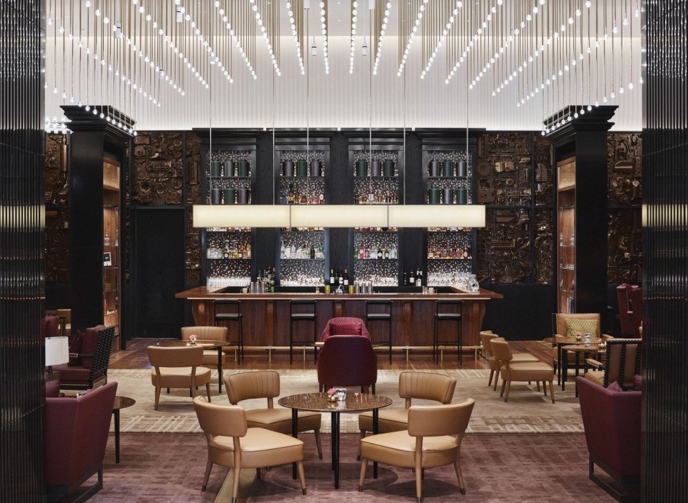 PRECIOSA_Lighting_Park_Hyatt_Nine_Elms_London_BAR LOUNGE_SEATING AREA_BAR FRONT VIEW_fullhd