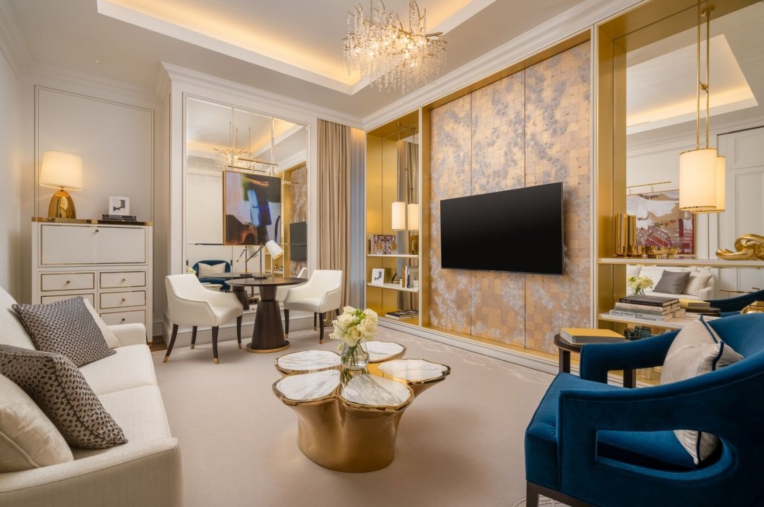 PRECIOSA_Lighting_CorinthiaBucharest_Oct2024_SignatureSuite_Livingroom wide 1_web max -9-