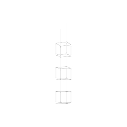 Crystal Grid | The Architecture of Light | Preciosa Lighting - Luxury Apartments For Rent With Crystal Grid Installation