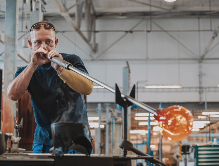 Tradition of glass blowing