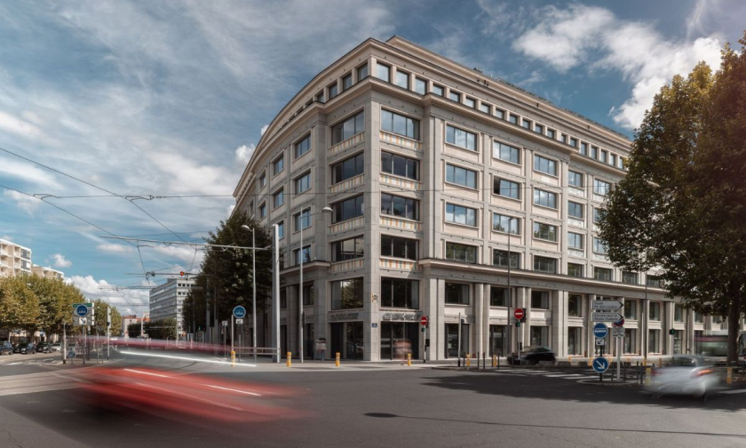 Crédit Agricole Preciosa Lighting