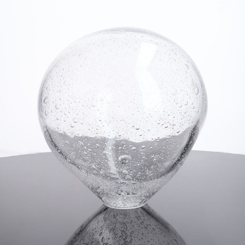 Crystal bubbled sphere