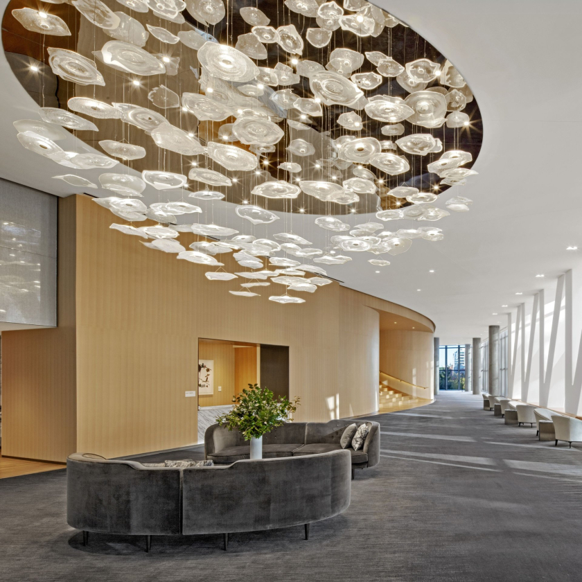 Omni Oklahoma City | Preciosa Lighting