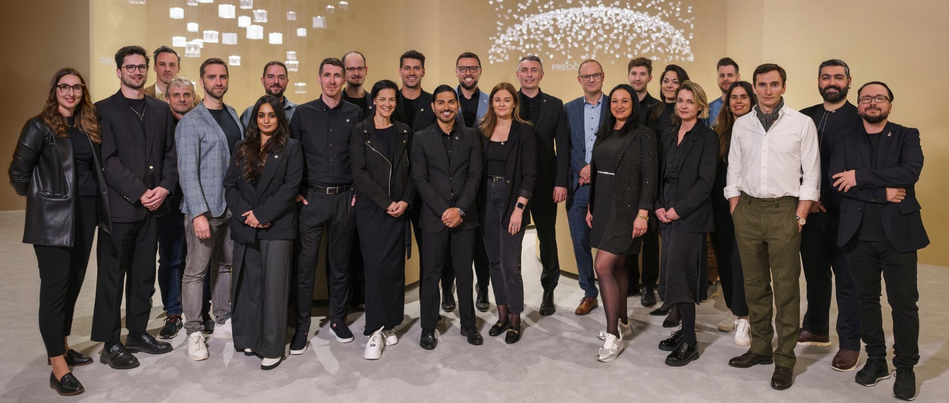 Preciosa team