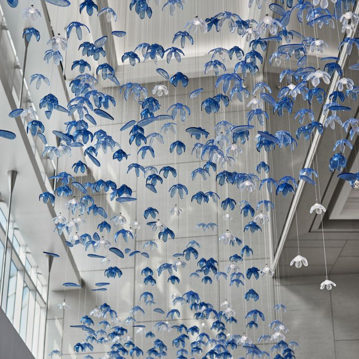 Address Beach Resort květy na lankách