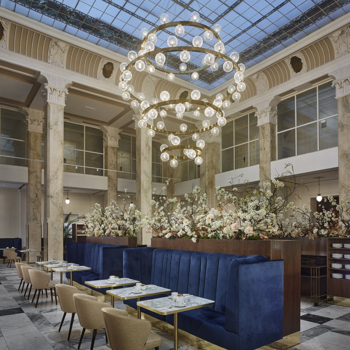 Grandhotel PUPP interior - Czech Republic