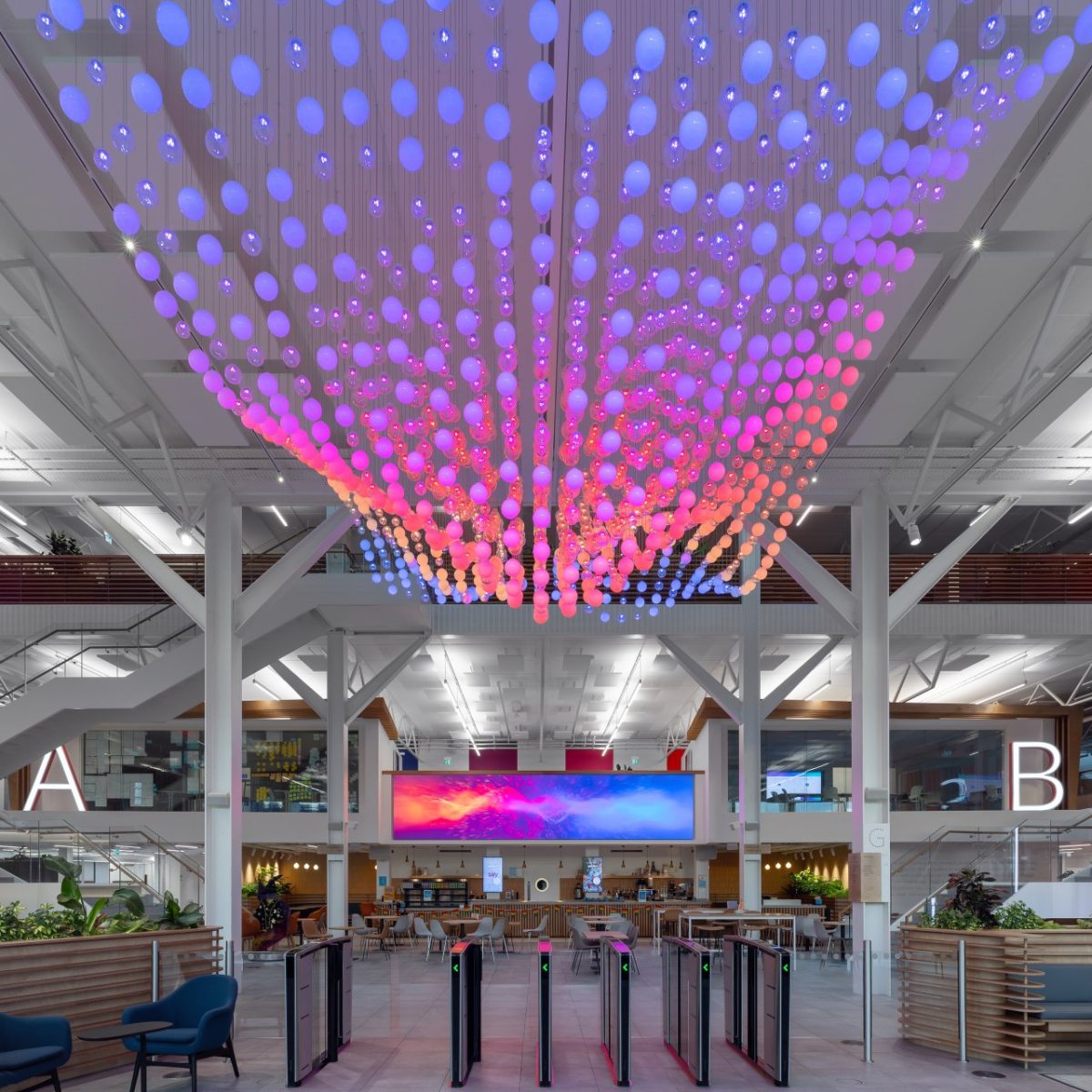 Billion Pixels ve Sky Innovation Centre