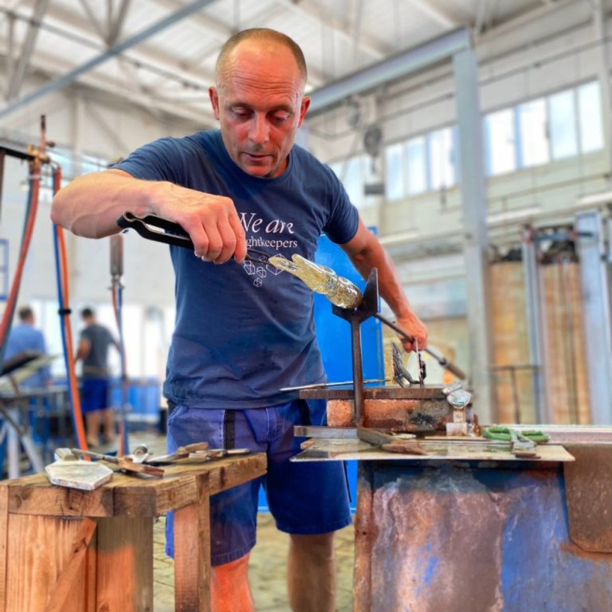 Výroba víly Světlunky