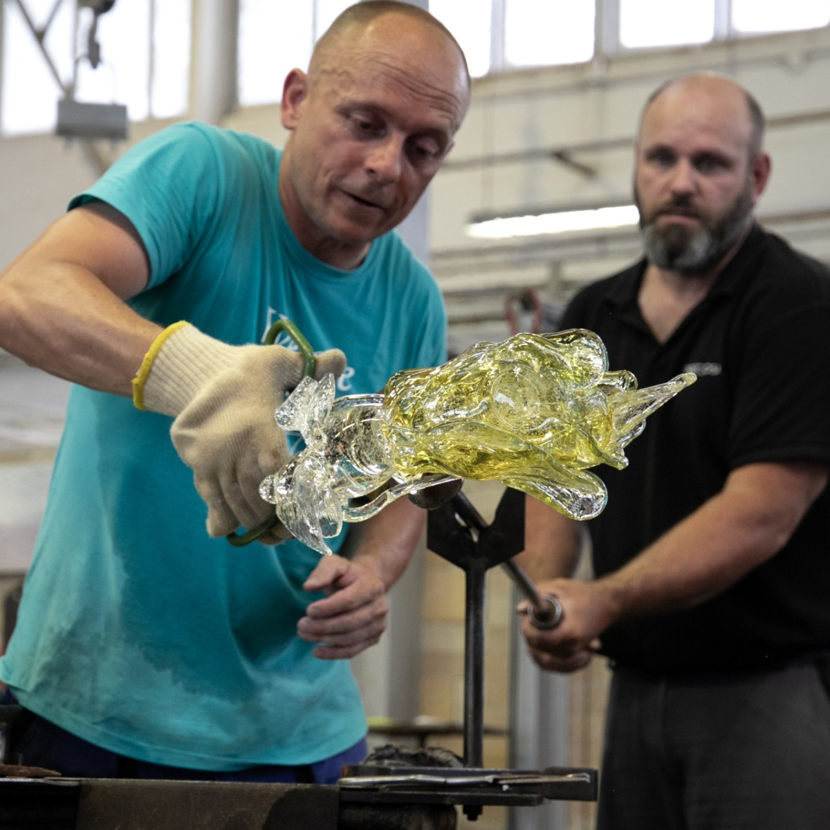 Výroba víly Světlunky