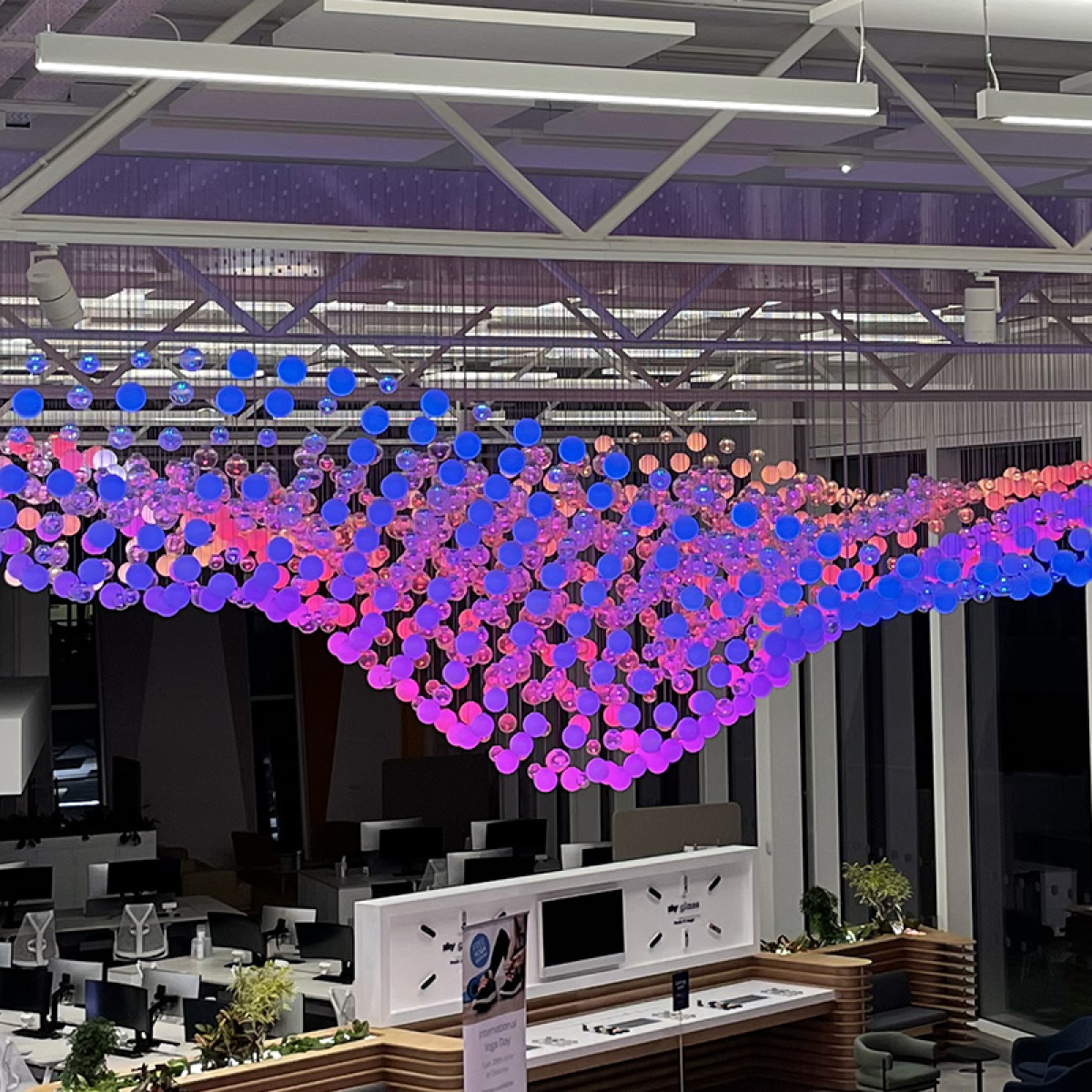 Billion Pixels v noci