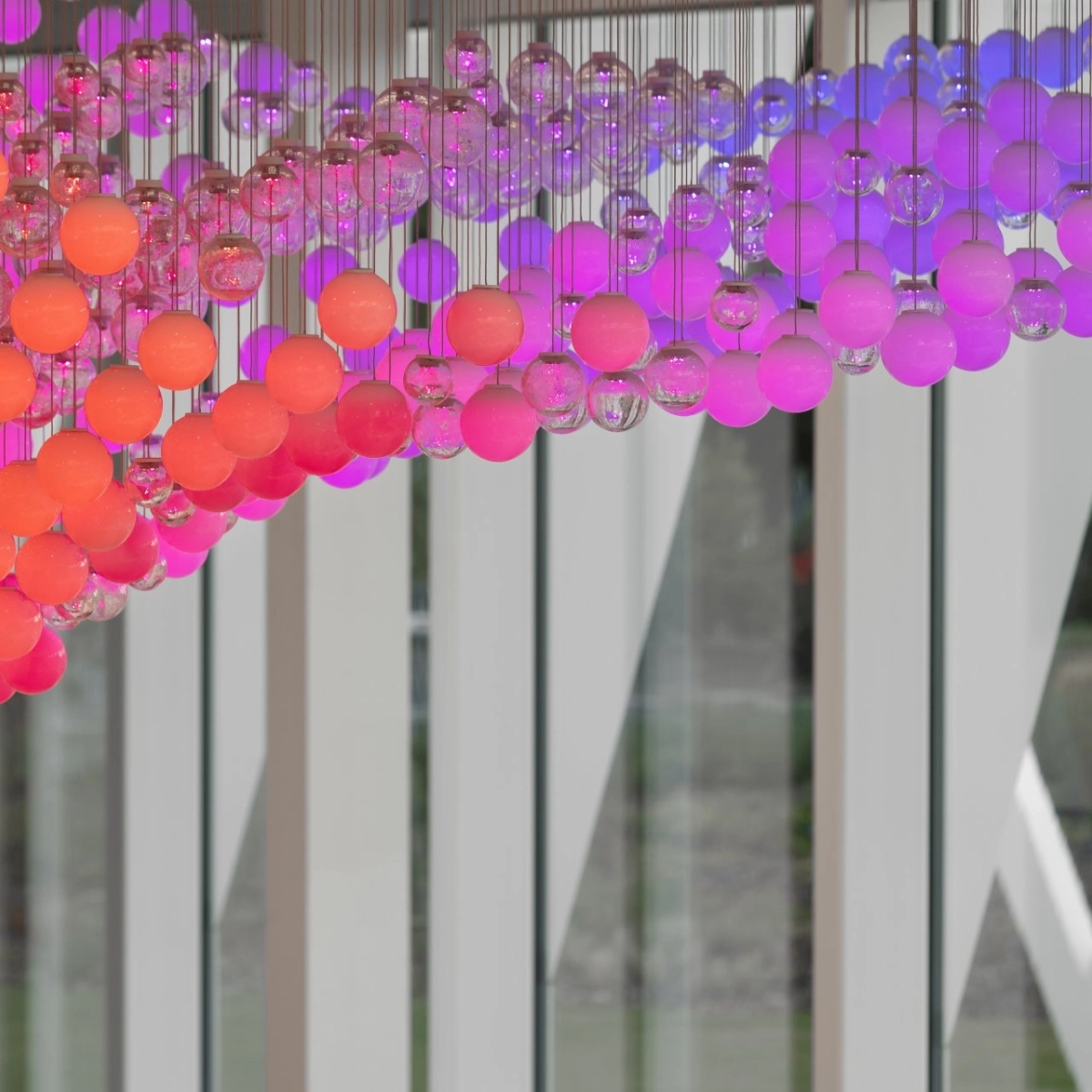 Billion Pixels instalace