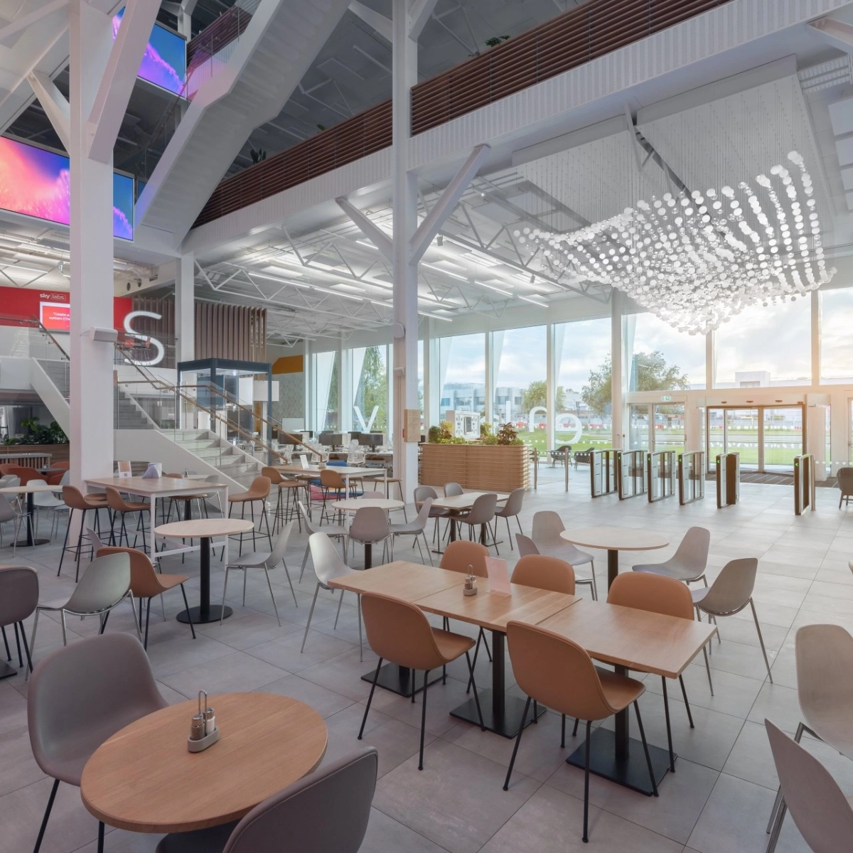 Billion Pixels - loby