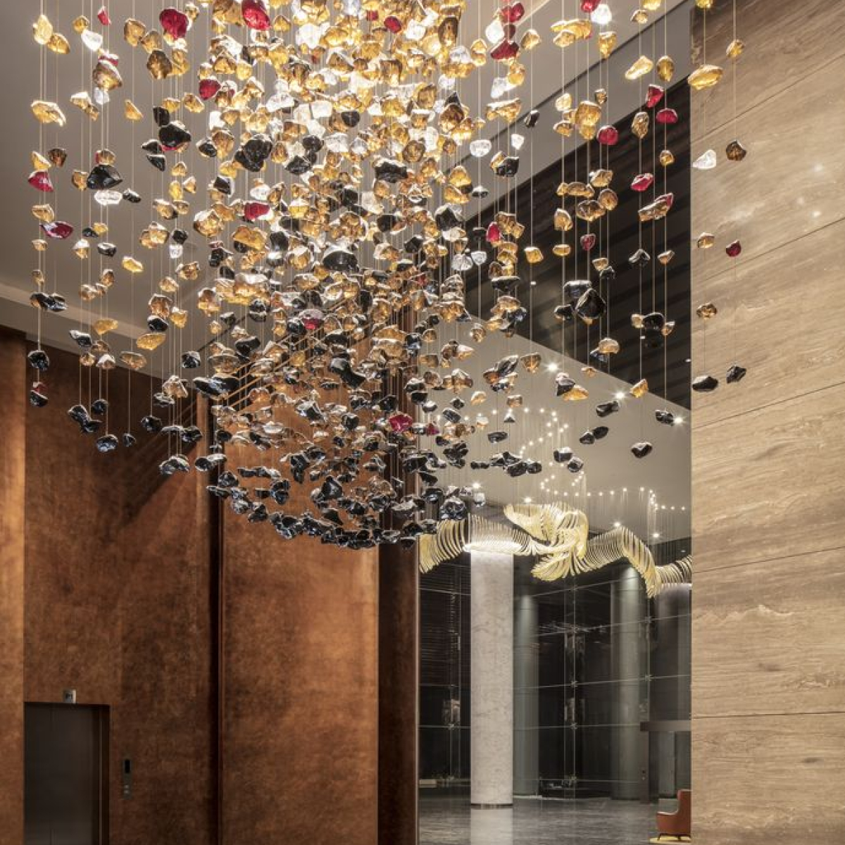 The chairman lift lobby