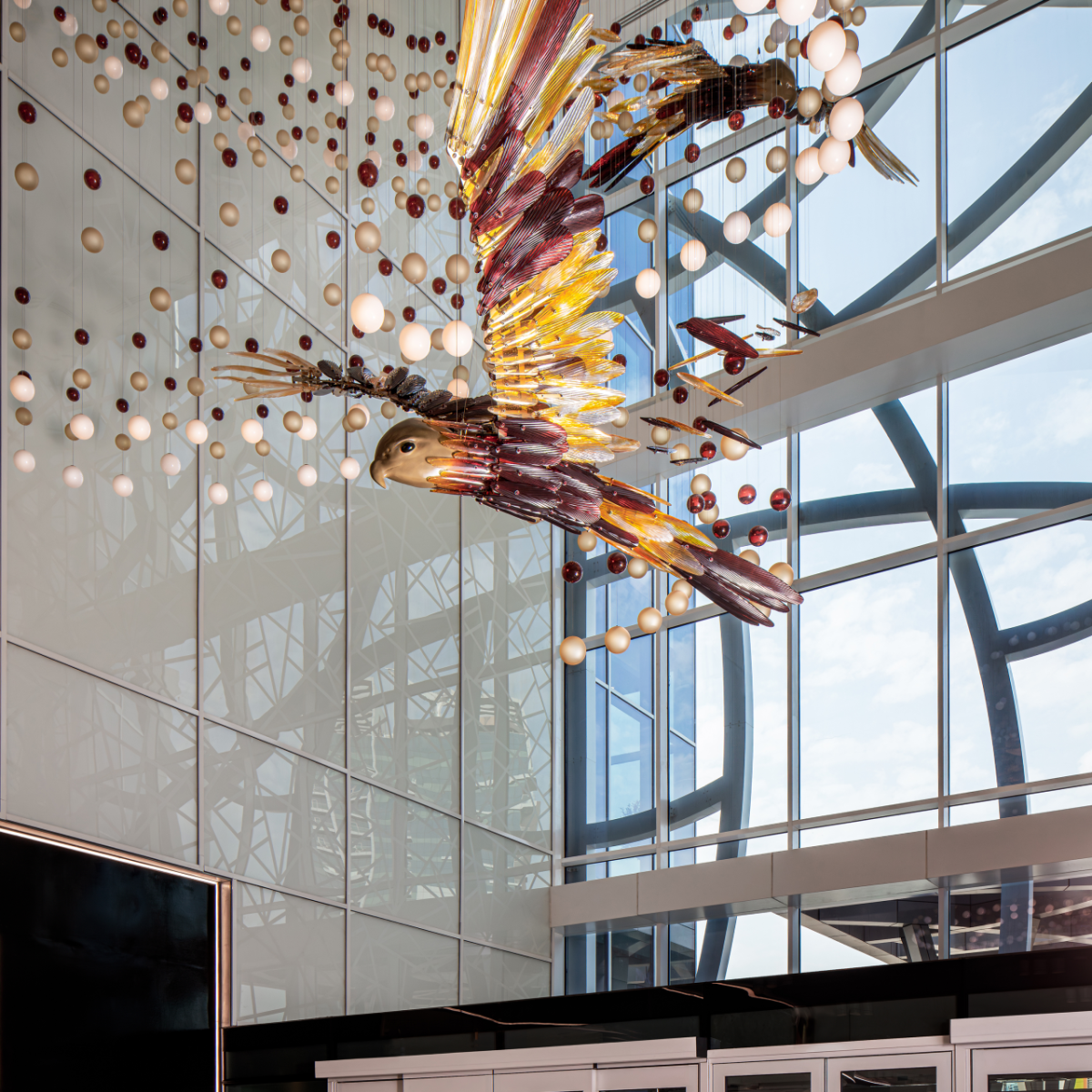 Mall’s north entry