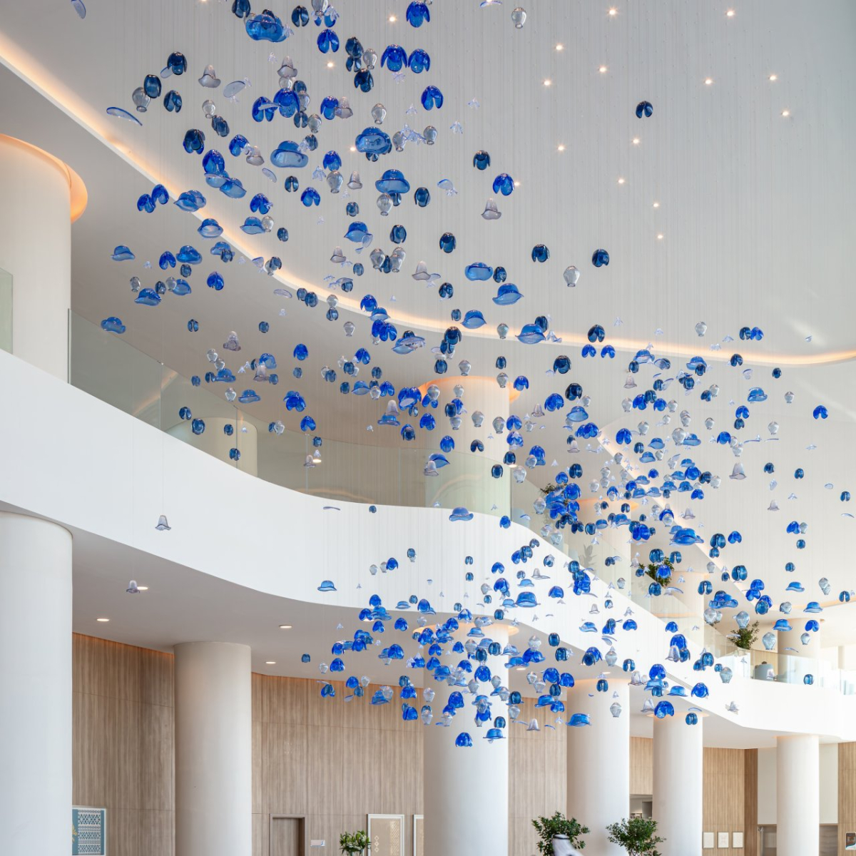 Almoosa Rehabilitation Hospital interior
