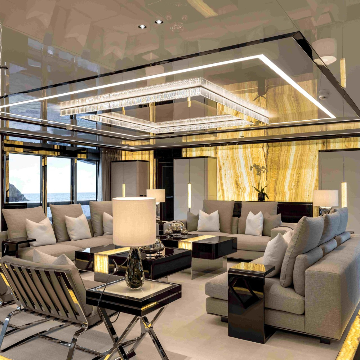 Luminaire for Main Saloon