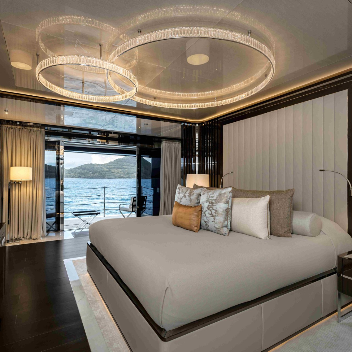 Luminaire for Masters Cabine