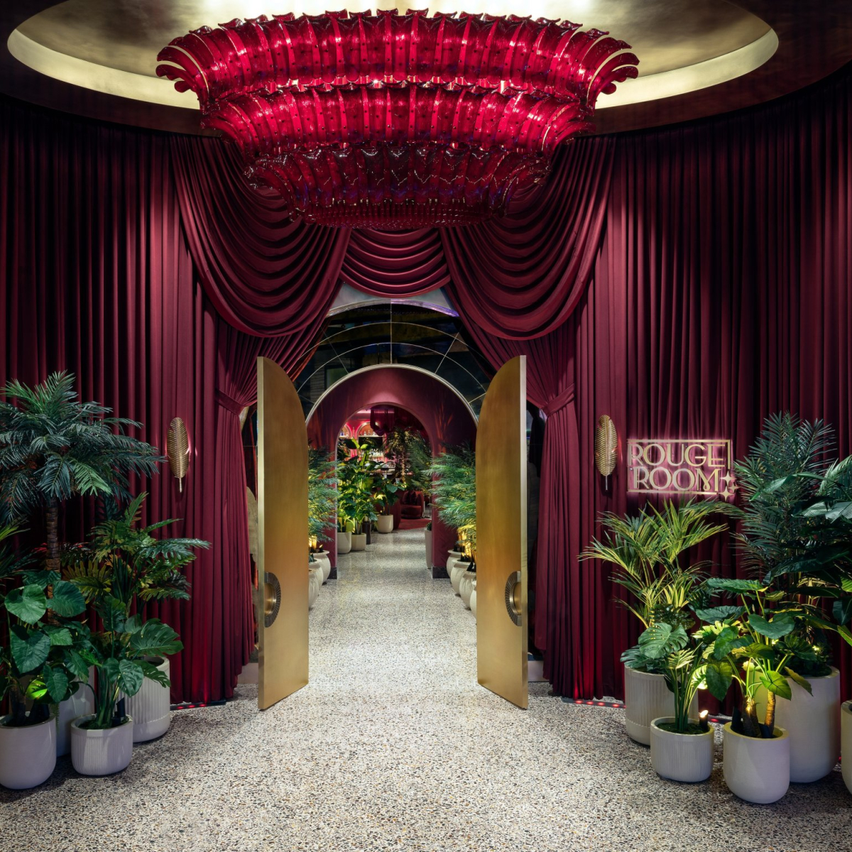 Rouge Room and a red lighting