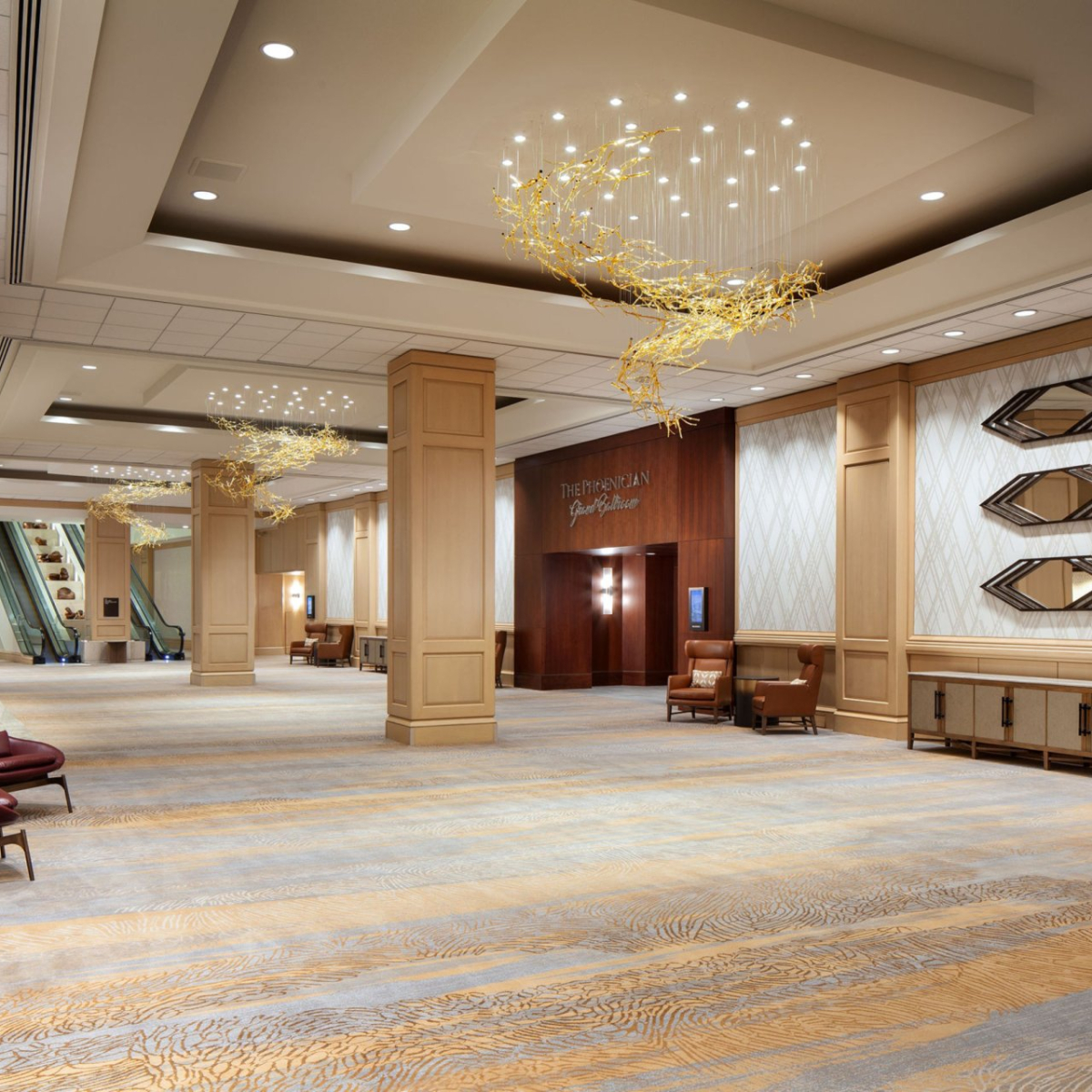 Recepce hotelu Camelback