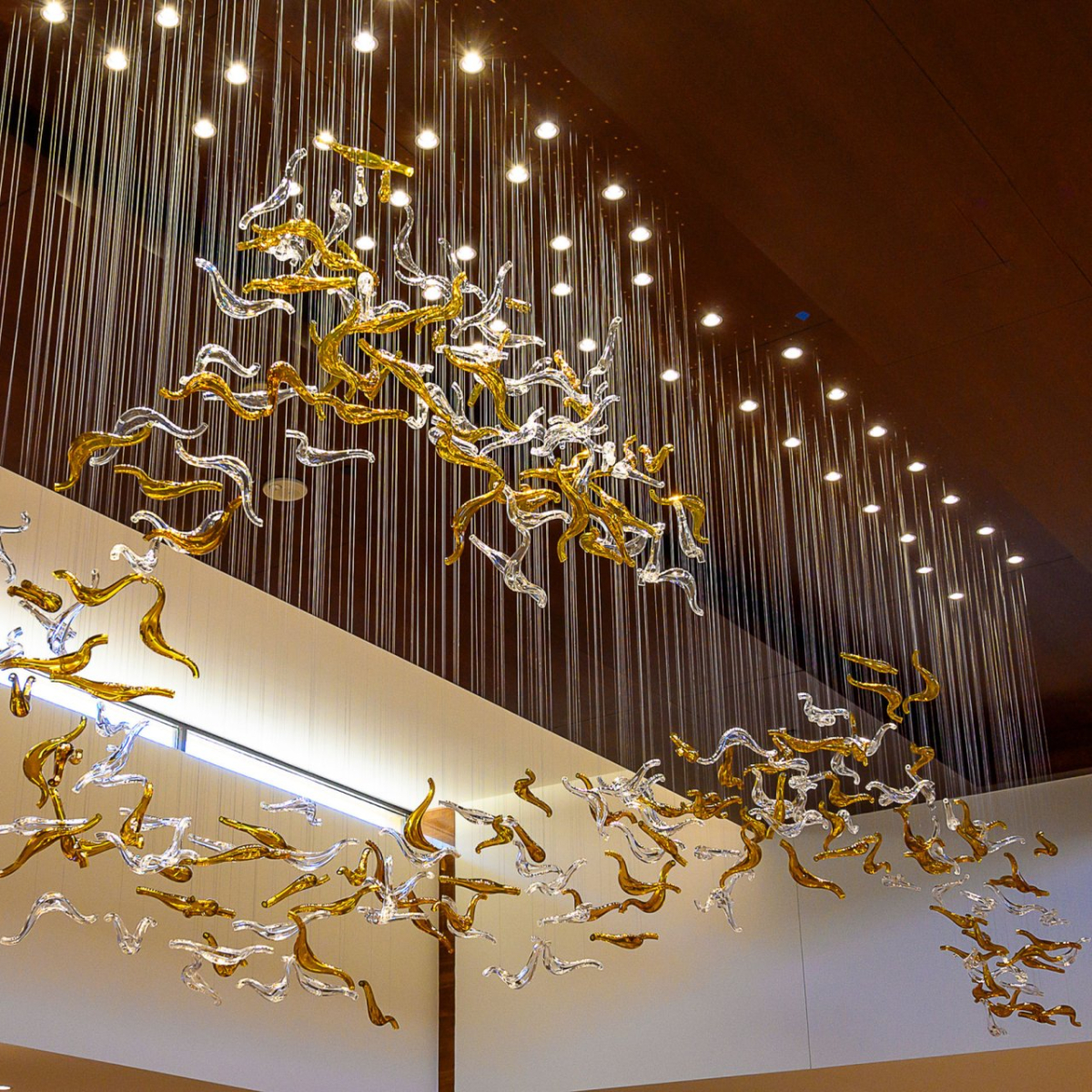 Instalace osvětlení Windy Wave