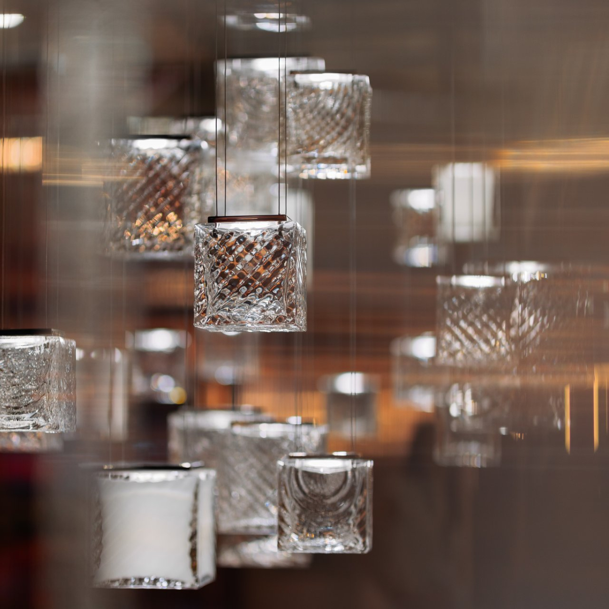 Crystal Pixels v interiéru