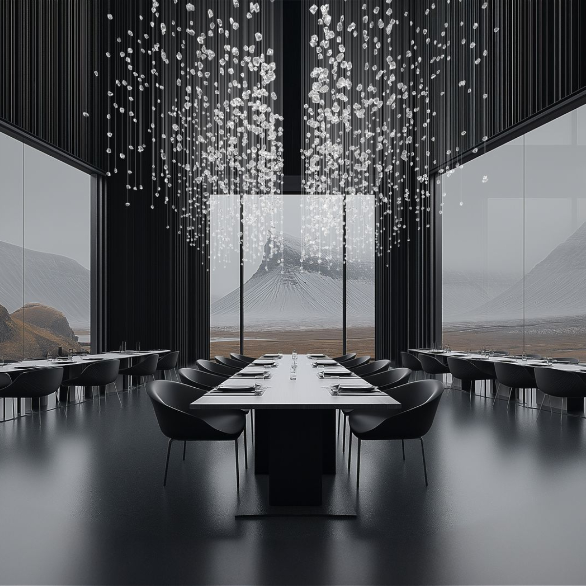 Raw Crystal vizualizace