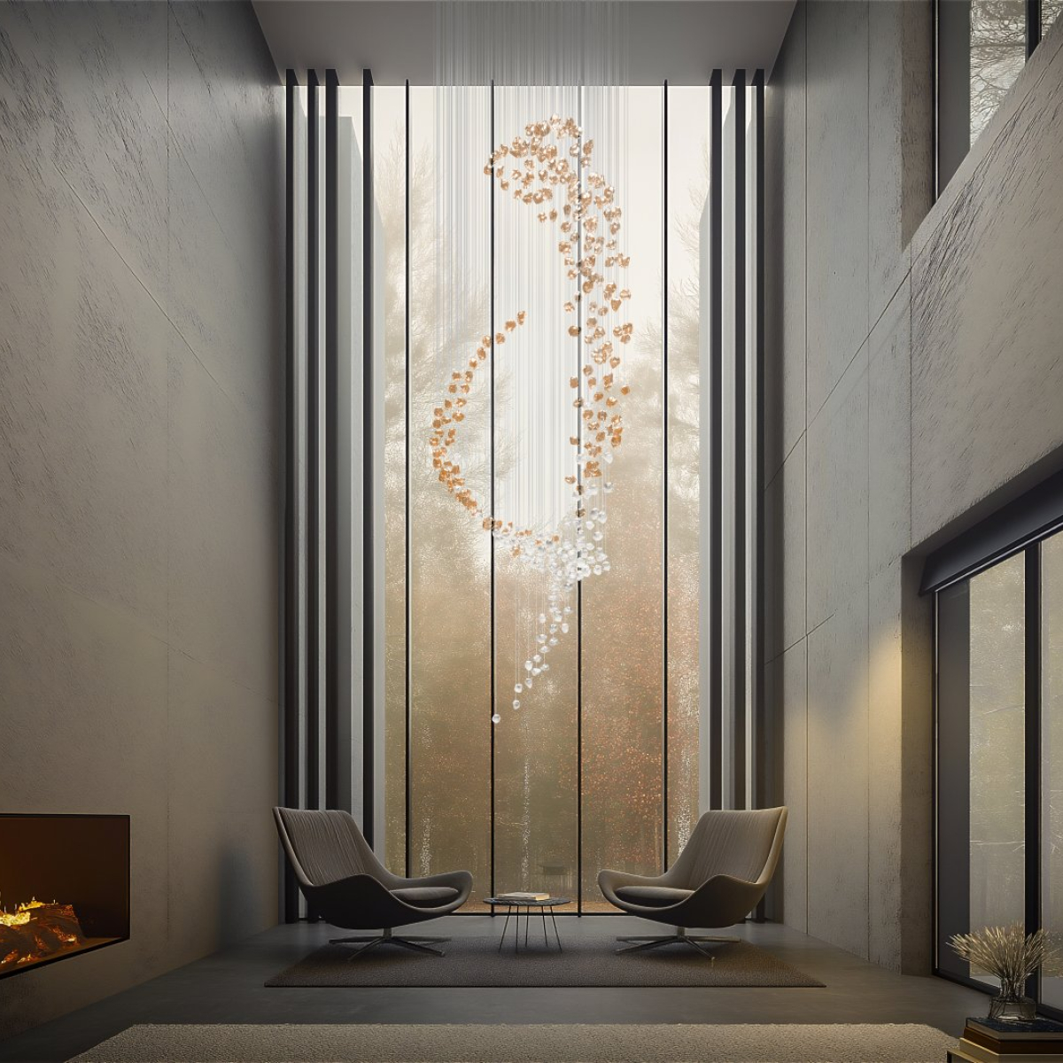 Crystal Spin in the interior