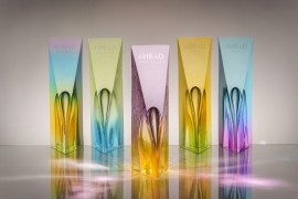 AHEAD awards trophies for outstanding American hospitality projects.