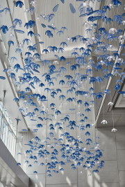 Address Beach Resort květy na lankách