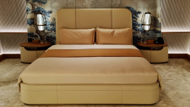 Bedroom at Kensho yacht