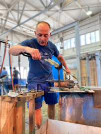 Výroba víly Světlunky