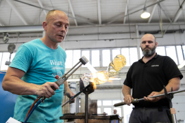 Umělecká výroba skla