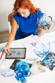 Address Beach Resort navrhování svítidla